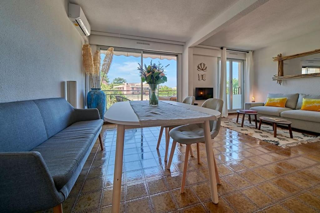 Sunrise -Swimming-Pool-Saint-Tropez Center-Parking Lejlighed Eksteriør billede