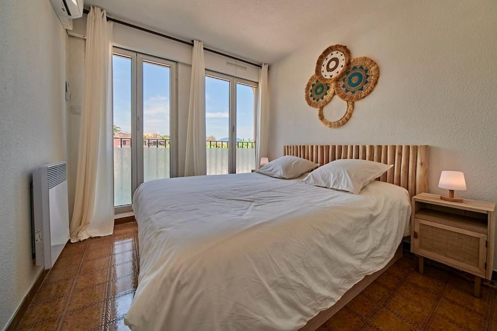 Sunrise -Swimming-Pool-Saint-Tropez Center-Parking Lejlighed Eksteriør billede